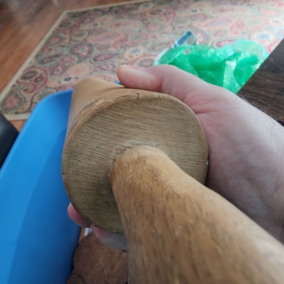 Vintage rolling pin - Picture 8 of 8